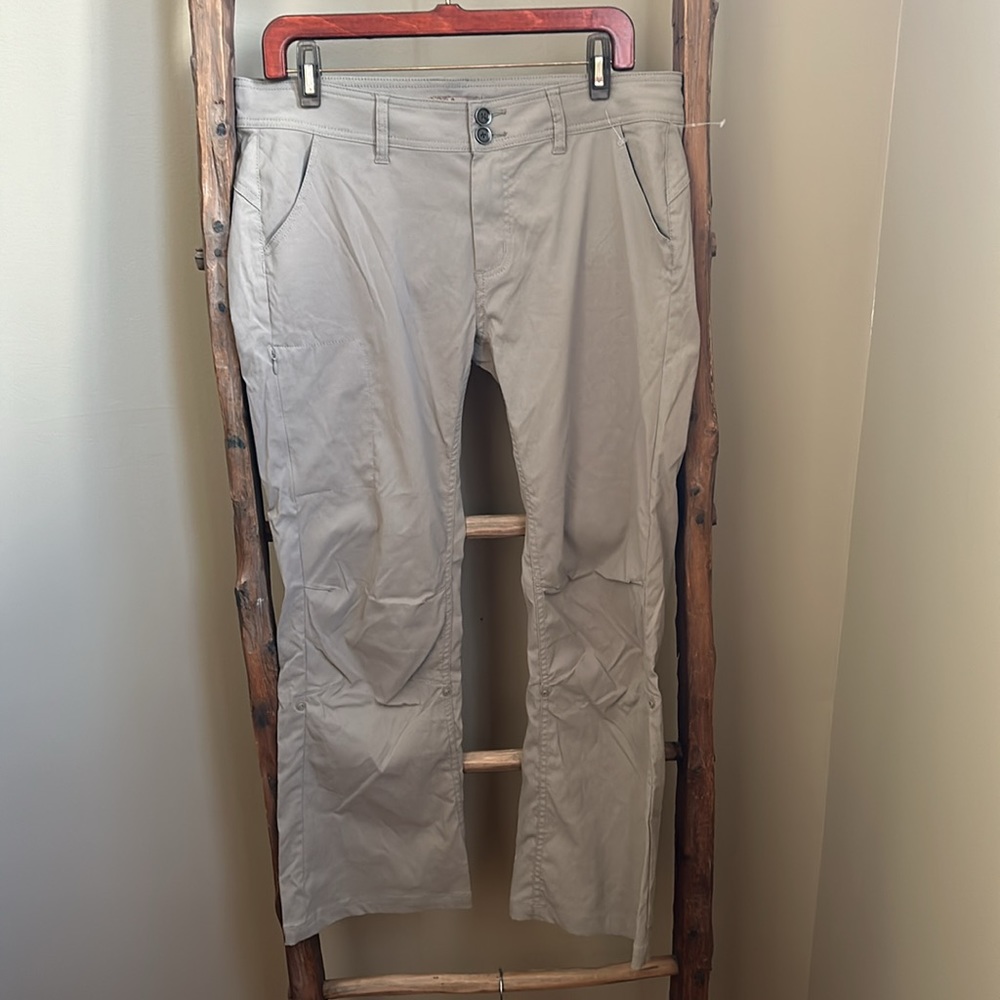 NWOT Prana Halle Pants Convertible Utility Pant Size 12 - Picture 3 of 14